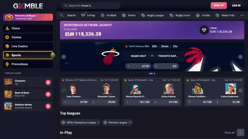 Gxmble betting site not on Gamstop overview